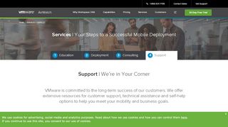 
                            8. Customer Support | VMware AirWatch