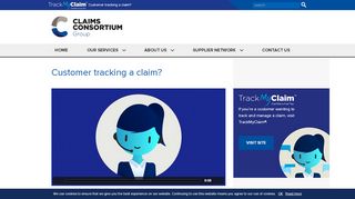 
                            3. Customer tracking a claim? - TrackMyClaim - Claims Handling