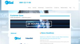 
                            7. Customer Zone - SAI