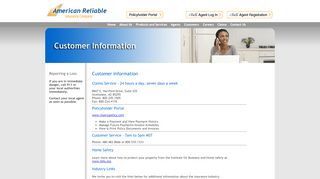 
                            2. Customers - American Reliable Insurance Company®