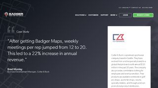 
                            3. Customers - Badger Maps