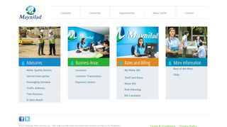 
                            9. Customers - Maynilad Water Services Inc.