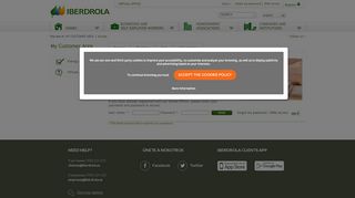 
                            2. Customers On-line Office - Access | Iberdrola Customers