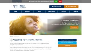 
                            2. Customers | V12 Retail Finance
