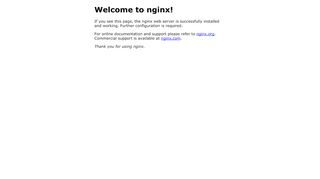 
                            9. customers.esri.com - Welcome to nginx!