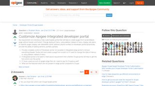 
                            5. Customize Apigee Integrated developer portal - Apigee Community