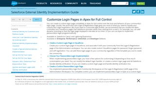 
                            4. Customize Login Pages in Apex for Full Control | Salesforce ...