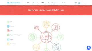 
                            3. Customize your personal CRM system - 24SevenOffice