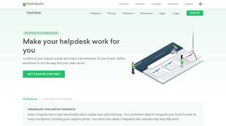 
                            9. Customize your support portal | Freshdesk