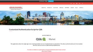 
                            5. Customized Authentication Script for Qlik - John …