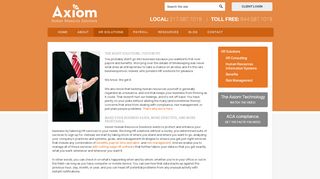 
                            6. Customized Human Resource Solutions | Axiom HR