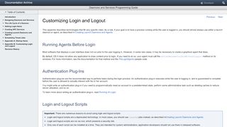 
                            3. Customizing Login and Logout - Apple Developer