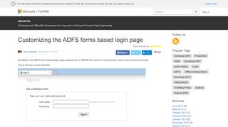 
                            7. Customizing the ADFS forms based login page – …