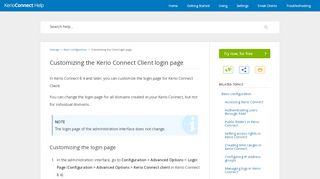 
                            2. Customizing the Kerio Connect Client login page - GFI Software