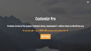 
                            1. Customizr Pro – Press Customizr