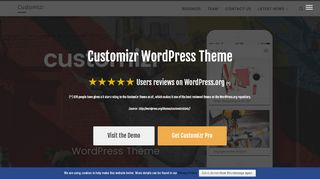 
                            1. Customizr WordPress Theme – Press Customizr