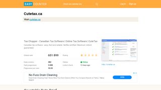 
                            6. Cutetax.ca: Tax Chopper - Canadian Tax Software | Online ...
