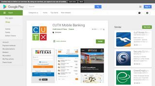 
                            5. CUTX Mobile Banking - Apps on Google Play