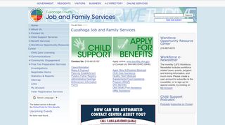 
                            2. Cuyahoga Job and Family Services - Cuyahoga County
