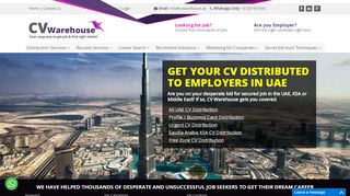 
                            4. CV Distribution Services in Dubai And UAE - CV …