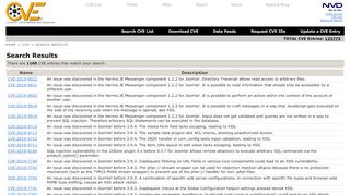 
                            6. CVE - Search Results