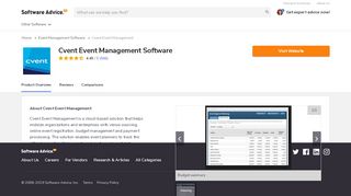 
                            2. Cvent Event Management Software - 2019 Reviews