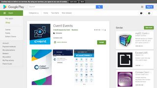 
                            7. Cvent Events - Apps op Google Play