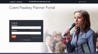 
                            6. Cvent Passkey Planner Portal