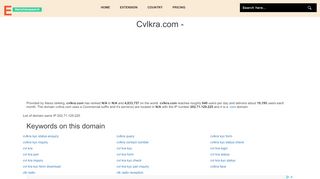 
                            2. Cvlkra.com