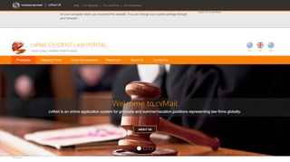 
                            1. cvMail UK - Student Law Portal