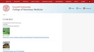 
                            7. CVMCRES | Cornell University College of Veterinary Medicine