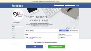 
                            1. CVO Brussel - Anderlecht, Belgium | Facebook