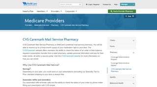 
                            3. CVS Caremark Mail Service Pharmacy | WellCare