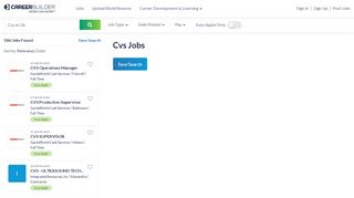 
                            7. Cvs Jobs - Apply Now | CareerBuilder
