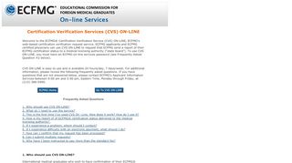 
                            8. CVS ON-LINE For IMG - General Information