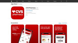 
                            11. ‎CVS Pharmacy on the App Store - apps.apple.com