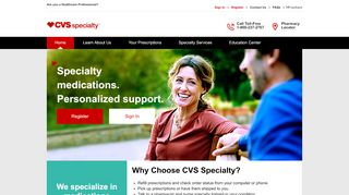 
                            2. CVS Specialty | Specialty Pharmacy, Medications, Drugs