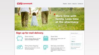 
                            1. CVS/caremark - Mail Service