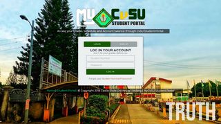 
                            3. CvSU Student Portal - Cavite State University