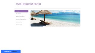 
                            5. CvSU Student Portal - Home