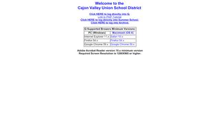 
                            3. CVUSD Zangle WEB Apps - Cajon Valley Q WEB …