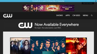 
                            4. CW Apps | The CW App