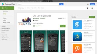 
                            9. CW MARS Libraries - Apps on Google Play