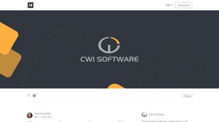 
                            8. CWI Software – Medium
