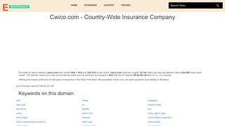 
                            9. Cwico.com - Country-Wide Insurance Company
