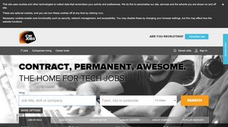 
                            2. cwjobs.co.uk - IT jobs | Permanent & contract IT …