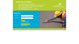 
                            4. CWPS Online Payment System