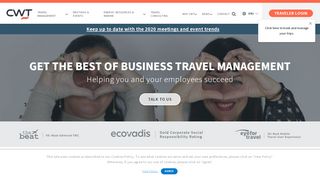 
                            3. CWT – Business Travel Management Company