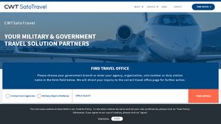 
                            5. CWTSatoTravel | Military & Government Travel Solutions Partner