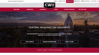 
                            9. cwu.edu - Central Washington University